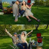 大理罗荃半岛-出发春游