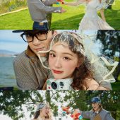 大理罗荃半岛-出发春游