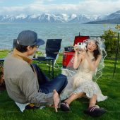 大理罗荃半岛-出发春游