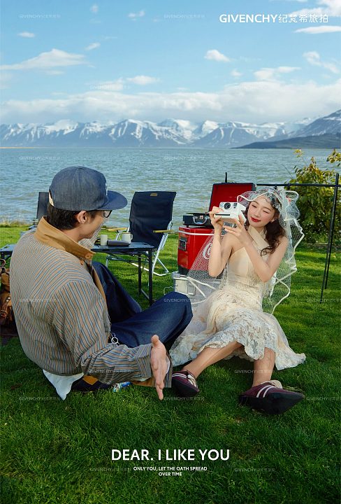 大理罗荃半岛-出发春游