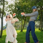 大理罗荃半岛-出发春游