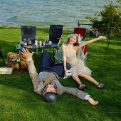 大理罗荃半岛-出发春游