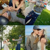 大理罗荃半岛-出发春游