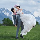 丽江玉湖-雪山奔赴