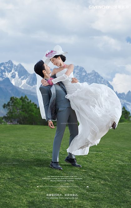 丽江玉湖-雪山奔赴