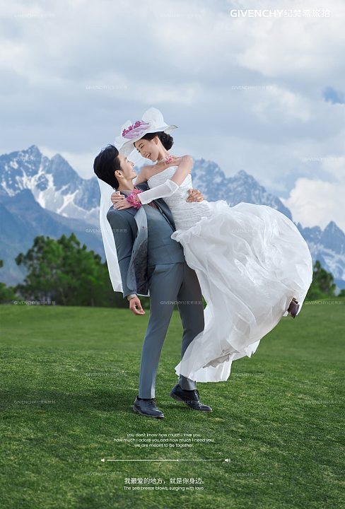 丽江玉湖-雪山奔赴