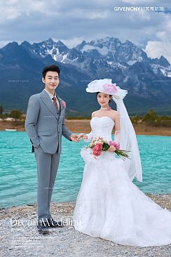 丽江玉湖-花束恋爱