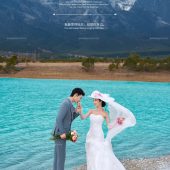 丽江玉湖-雪山奔赴