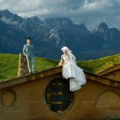 丽江玉湖-花束恋爱