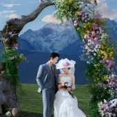 丽江玉湖-花束恋爱