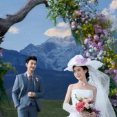 丽江玉湖-花束恋爱