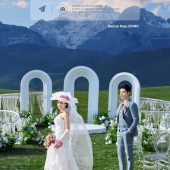 丽江玉湖-花束恋爱