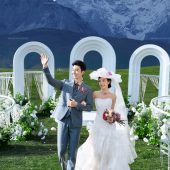 丽江玉湖-花束恋爱