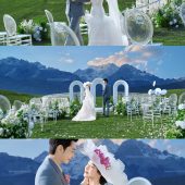 丽江玉湖-花束恋爱