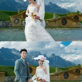 丽江玉湖-花束恋爱