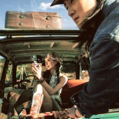 者摩山-山顶眺望