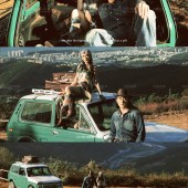 者摩山-山顶眺望