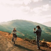 者摩山-山顶眺望