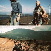 者摩山-山顶眺望