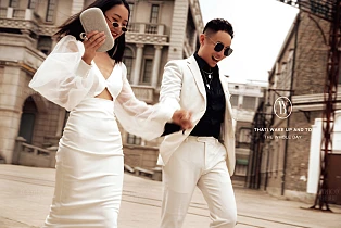 如何在婚纱照拍摄之前养足精神？