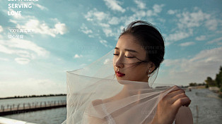 怎么拍唯美风格的婚纱照？表情、服装、妆容要选对了