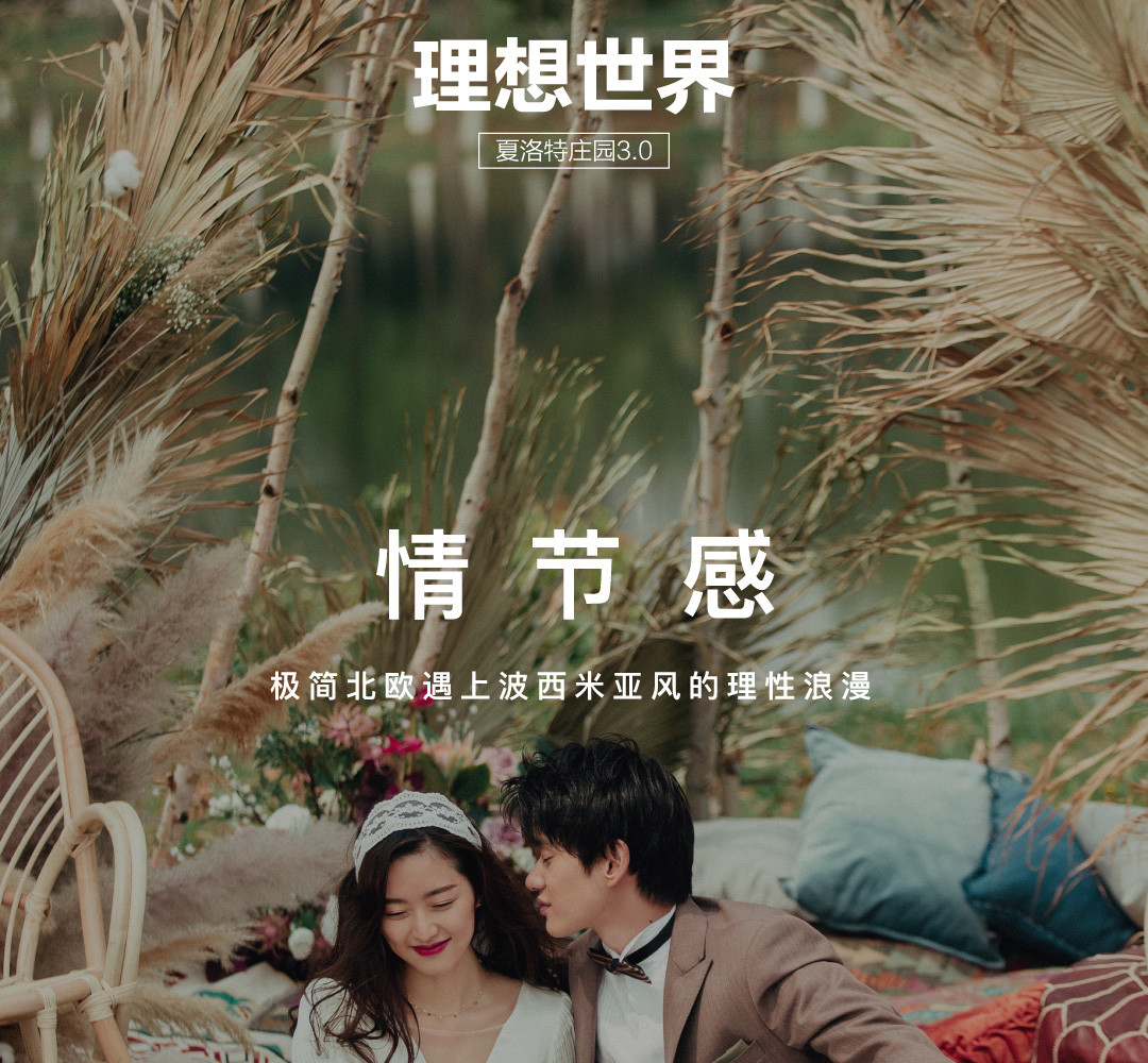 夏洛特庄园3.0理想世界——情节感