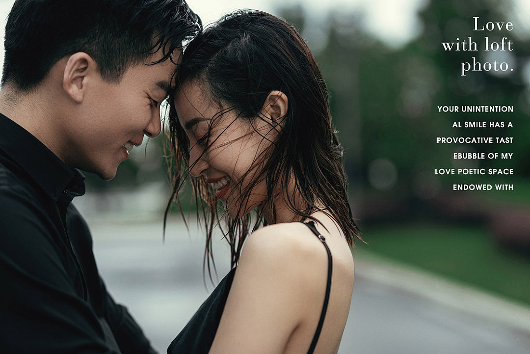 常州拍婚纱摄影遇到下雨天怎么办？