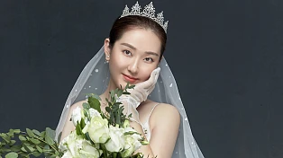 美美的婚纱照怎么拍出来，看你都知道几点