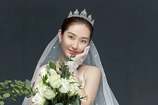 美美的婚纱照怎么拍出来,看你都知道几点