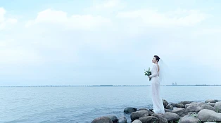 不出常州也能拍出海边婚纱照的美-常州西太湖一场甜蜜的爱情从这里开始