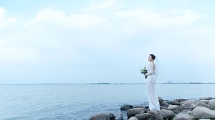 不出常州也能拍出海边婚纱照的美-常州西太湖一场甜蜜的爱情从这里开始