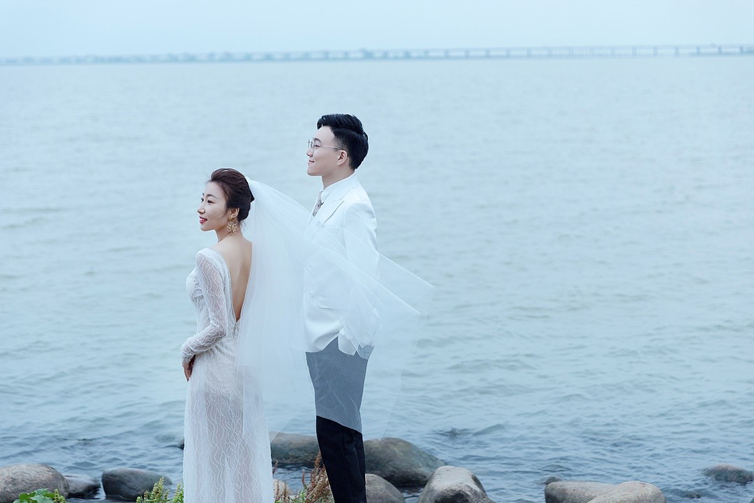 不出常州也能拍出海边婚纱照的美-常州西太湖一场甜蜜的爱情从这里开始