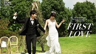 常州可以拍婚纱照的外景，青枫公园来一场爱的party