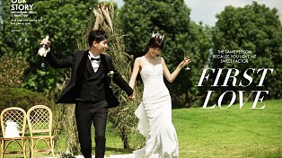 常州可以拍婚纱照的外景，青枫公园来一场爱的party