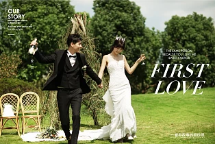 常州可以拍婚纱照的外景,青枫公园来一场爱的party