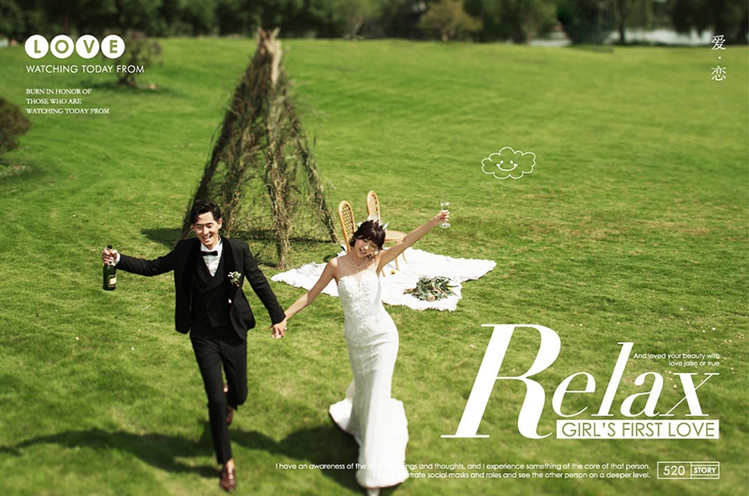 常州可以拍婚纱照的外景，青枫公园来一场爱的party