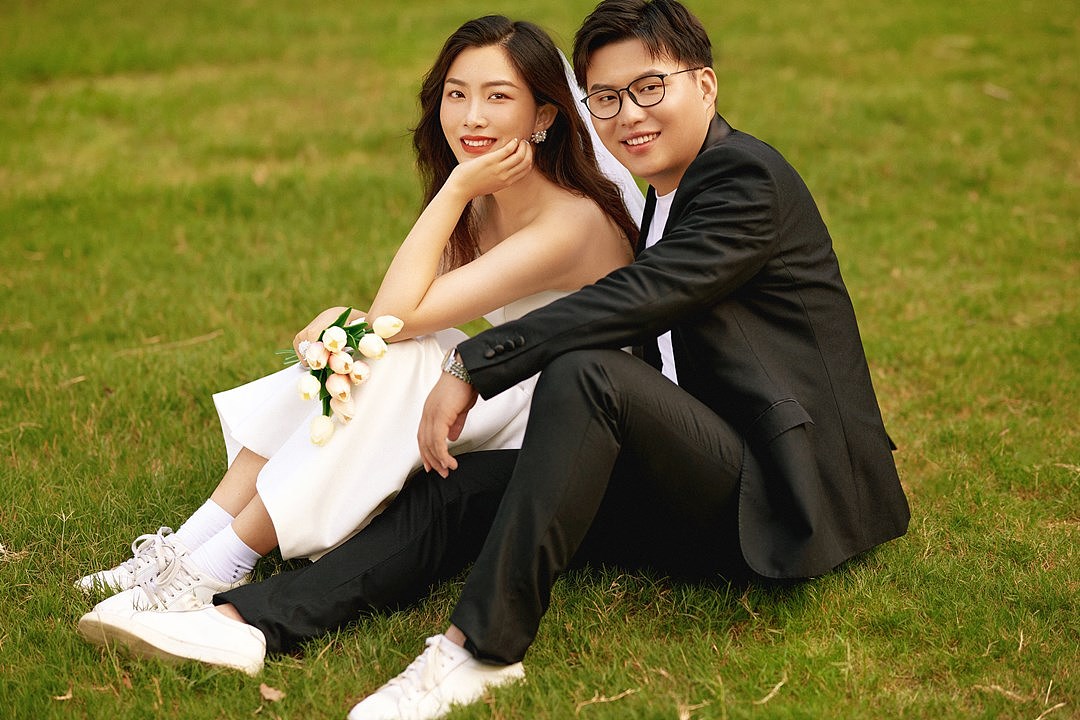 常州到哪里去拍婚纱摄影-红梅公园感受闹市中静谧的美