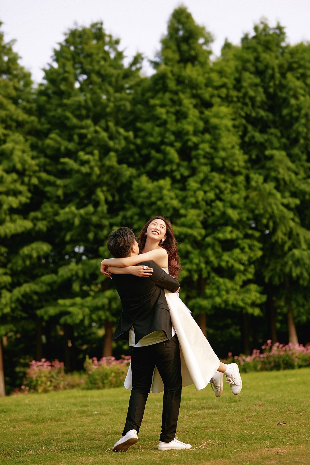 常州到哪里去拍婚纱摄影-红梅公园感受闹市中静谧的美