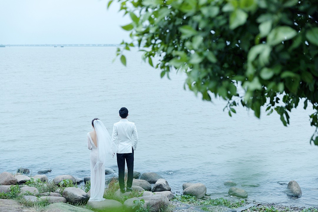 不出常州也能拍出海边婚纱照的美-常州西太湖一场甜蜜的爱情从这里开始