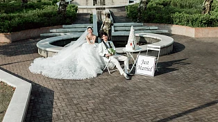 不出常州也能拍出高大上的婚纱照-奥地利美泉宫后花园穿越欧洲