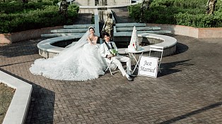 不出常州也能拍出高大上的婚纱照-奥地利美泉宫后花园穿越欧洲