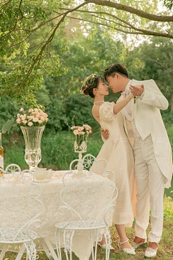 朱先生& 张女士