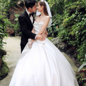 幽径的一抹邂逅