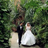 幽径的一抹邂逅