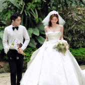 幽径的一抹邂逅