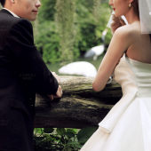 幽径的一抹邂逅