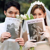 幽径的一抹邂逅