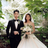 幽径的一抹邂逅