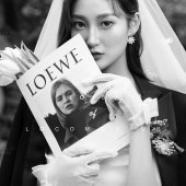 幽径的一抹邂逅