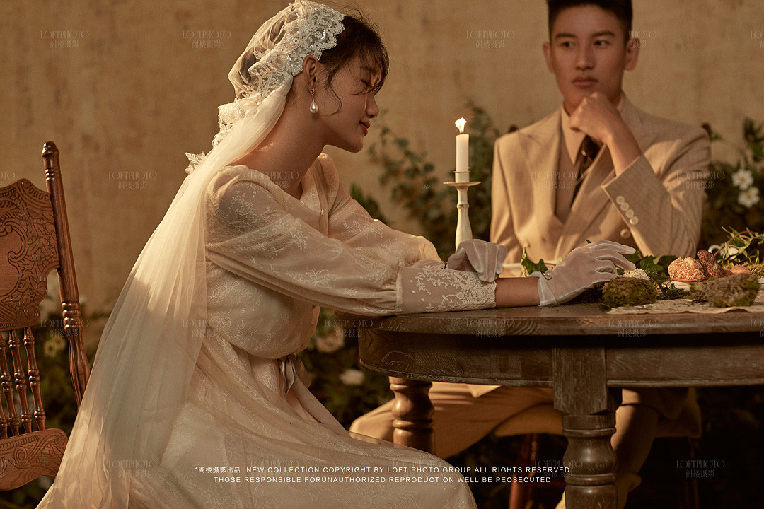 戴珍珠耳环的少女